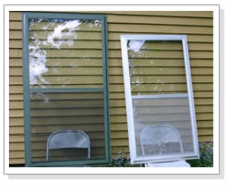 Aluminum Mesh Blinds